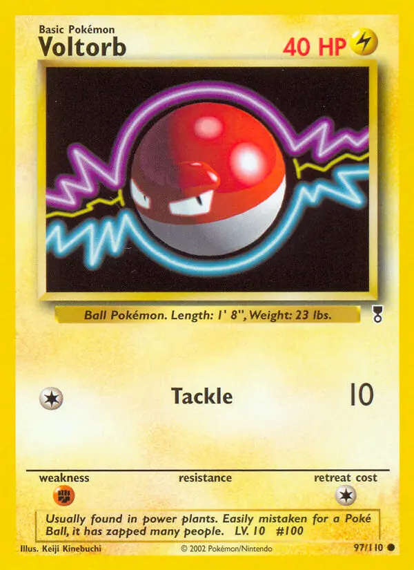 Carte Voltorb