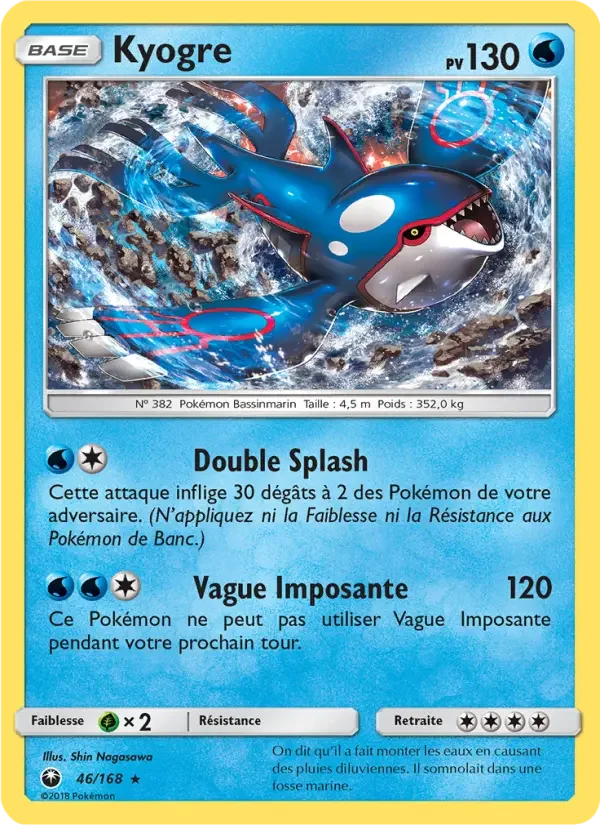 Carte Kyogre