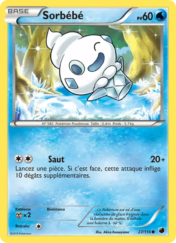 Carte Sorbébé