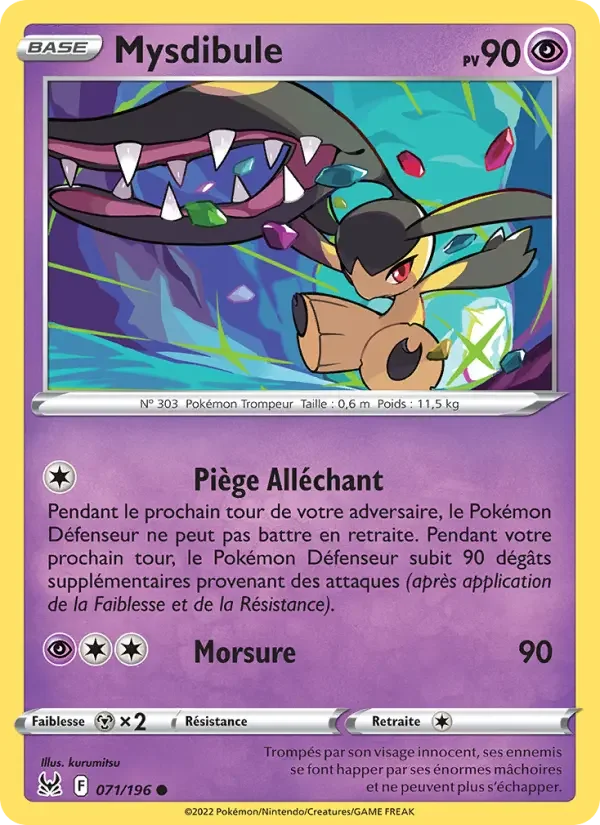 Carte Mysdibule