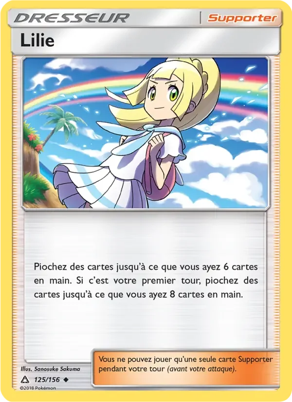 Carte Lilie