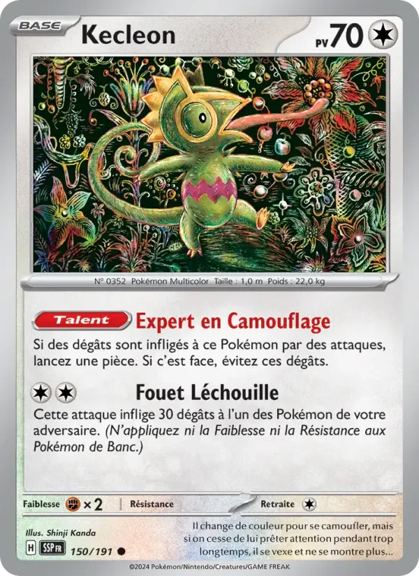 Carte Kecleon