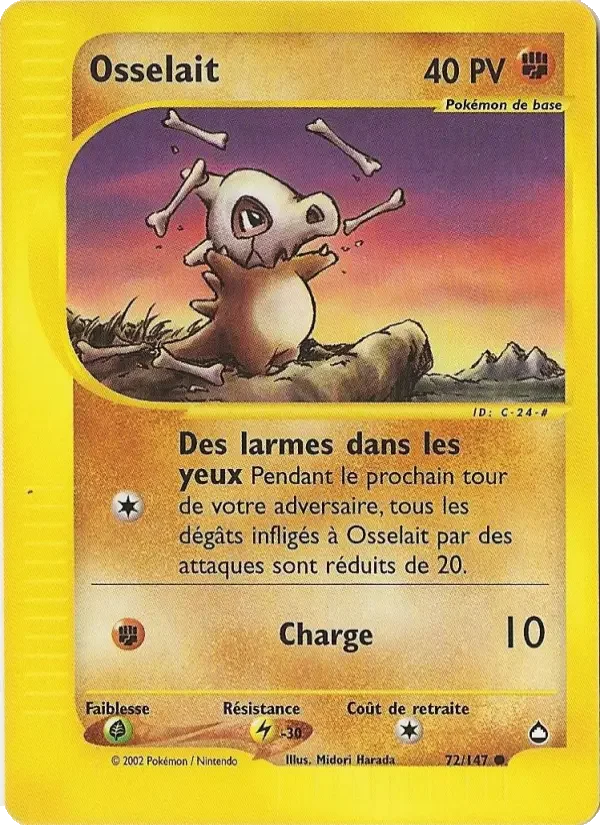 Carte Osselait