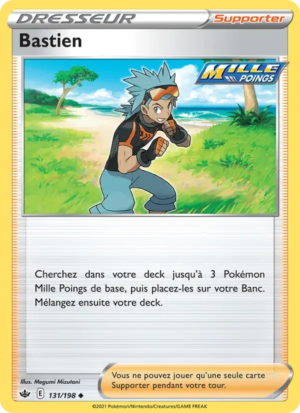 Carte Bastien