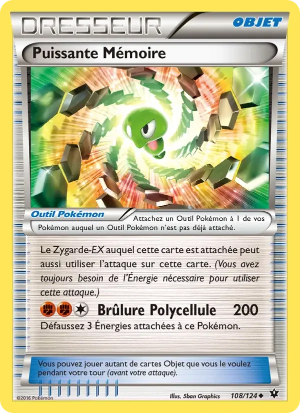 Carte Puissante Mémoire