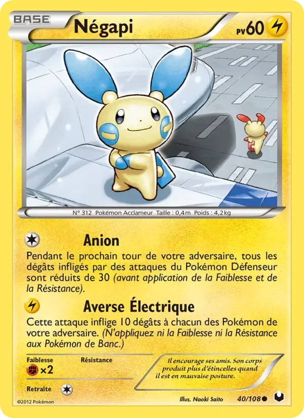 Carte Négapi