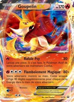 Carte Goupelin EX