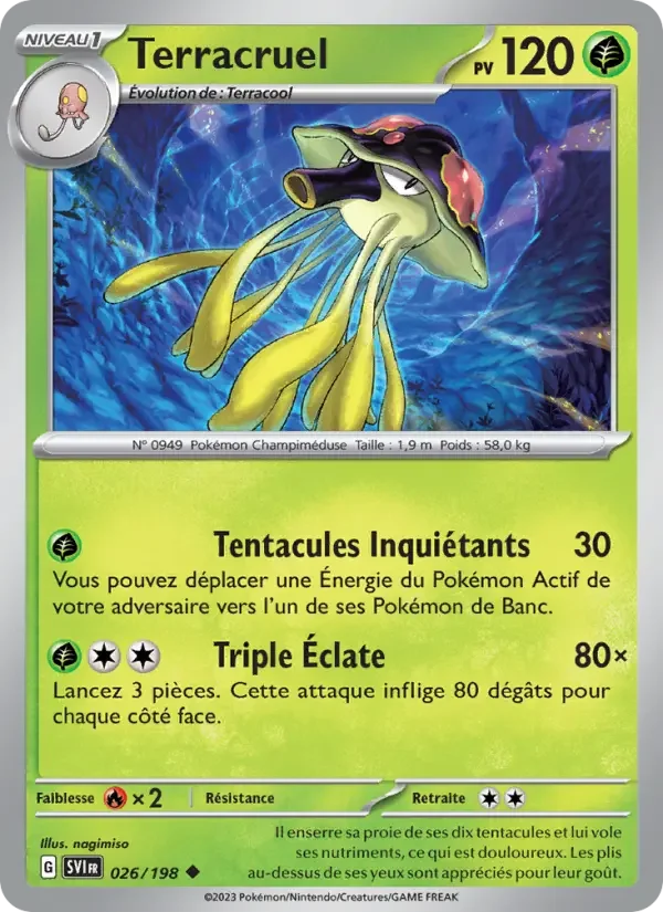 Carte Terracruel