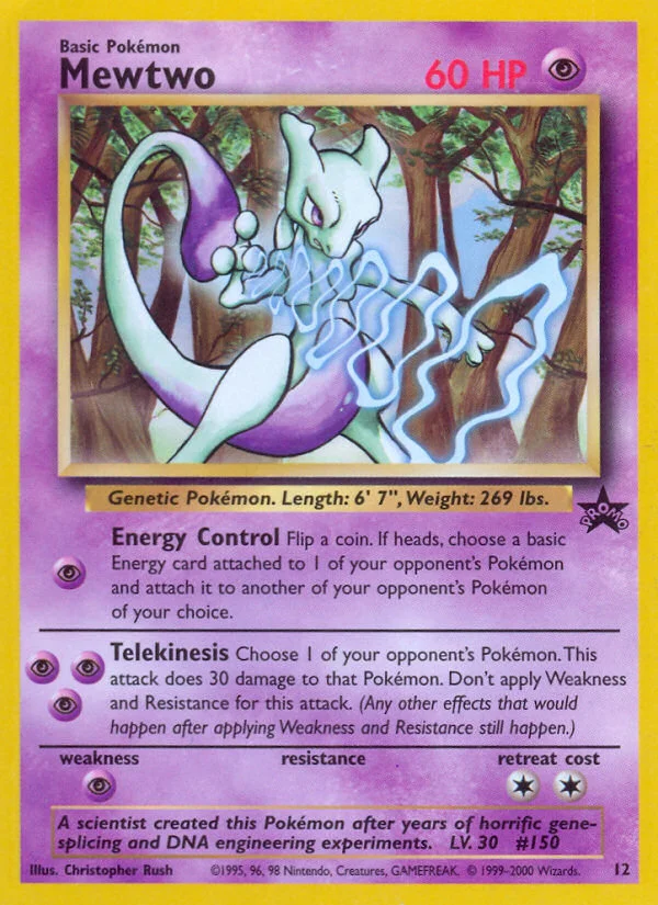 Carte Mewtwo