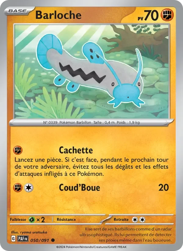 Carte Barloche