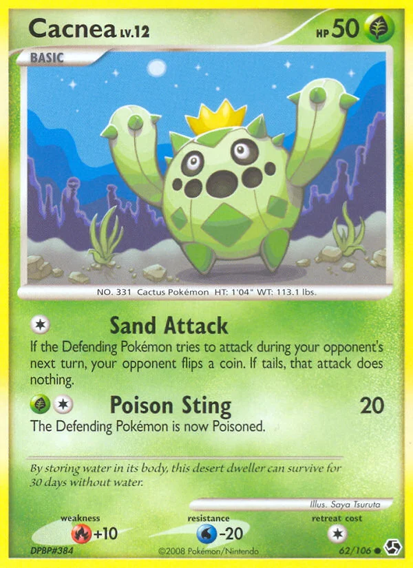 Carte Cacnea