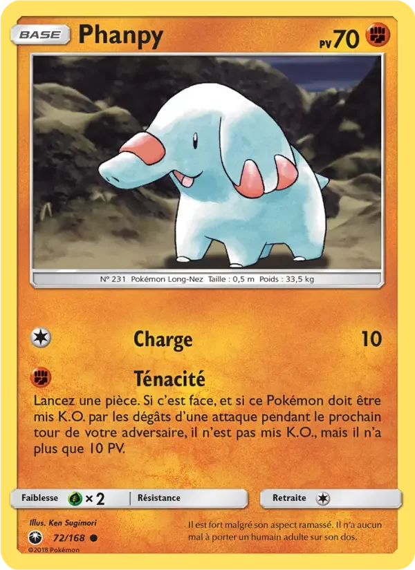 Carte Phanpy