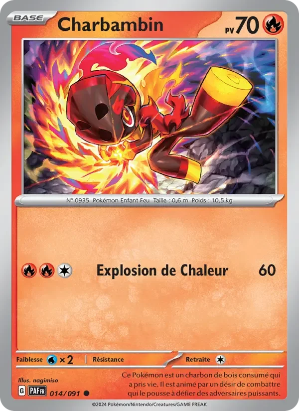 Carte Charbambin
