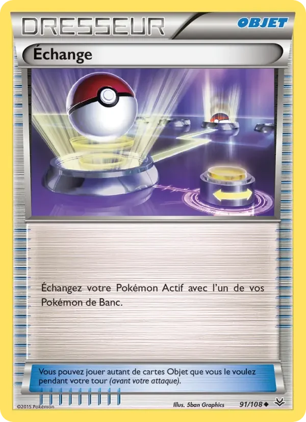 Carte Échange