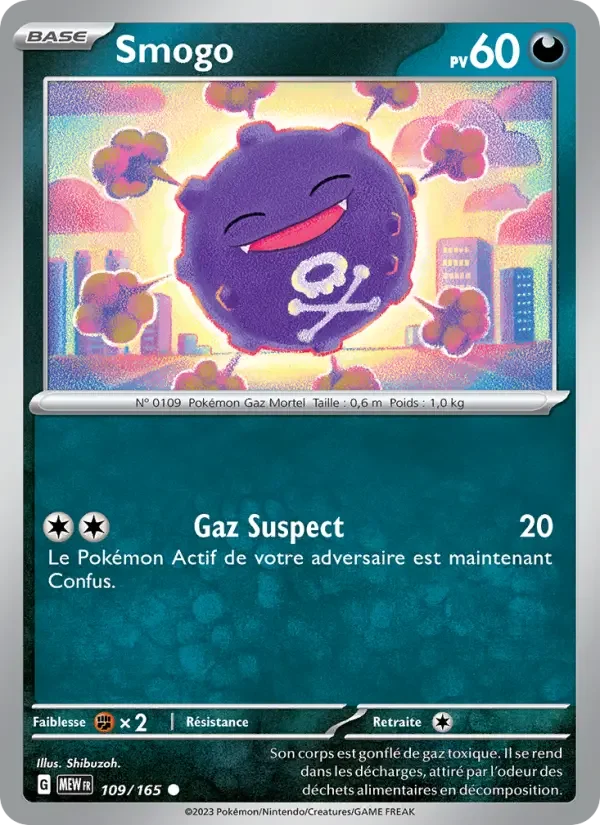 Carte Smogo