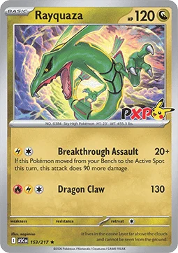 Carte Rayquaza