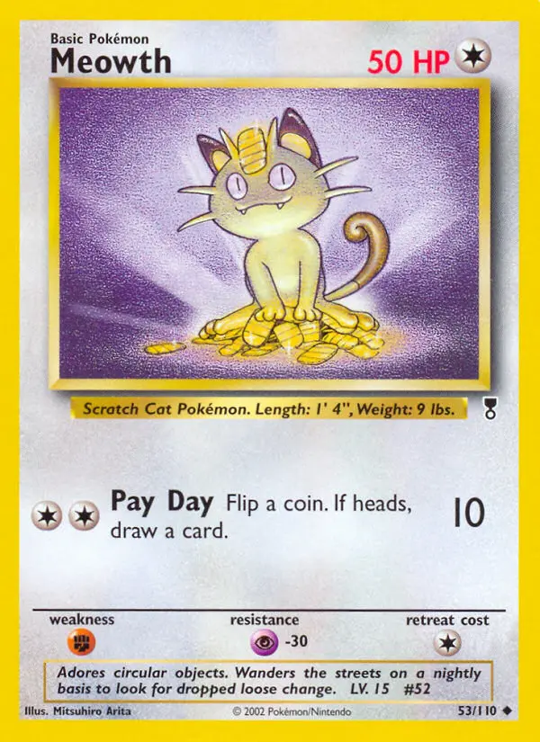 Carte Meowth