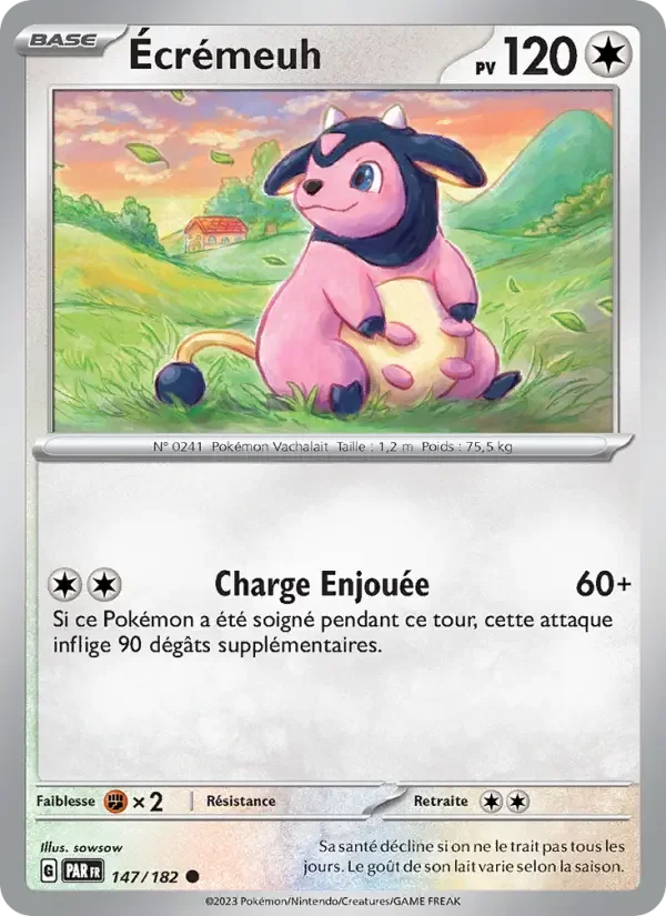 Carte Écrémeuh