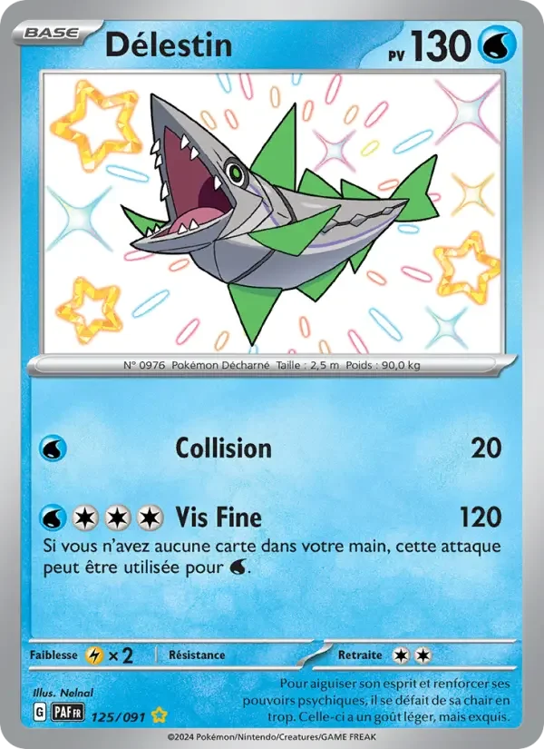 Carte Délestin