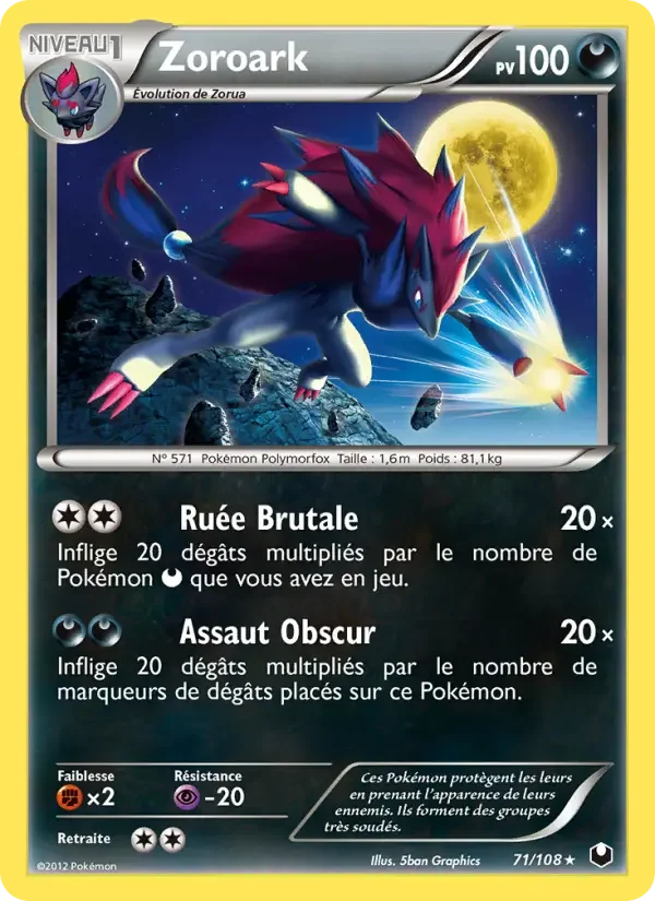 Carte Zoroark