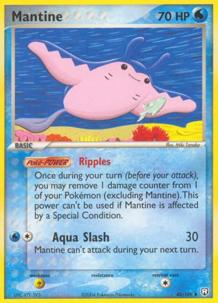 Carte Mantine
