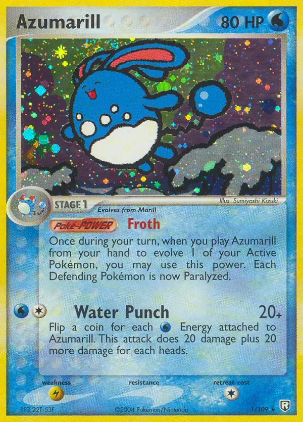 Carte Azumarill