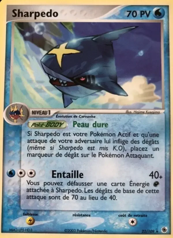 Carte Sharpedo