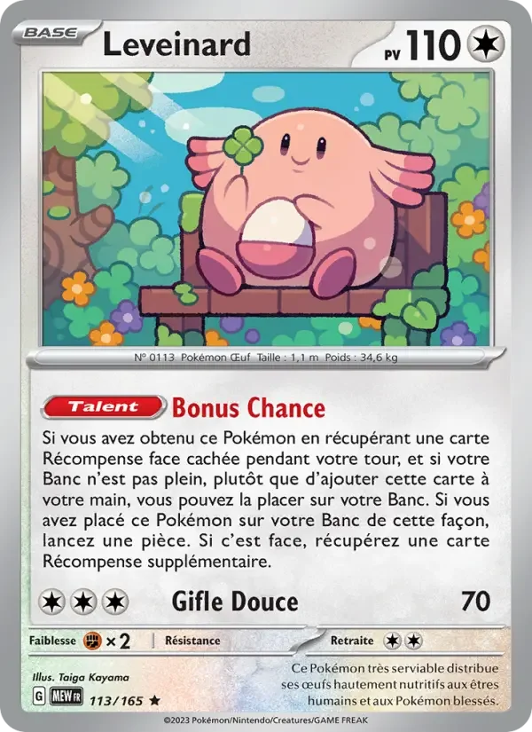 Carte Leveinard