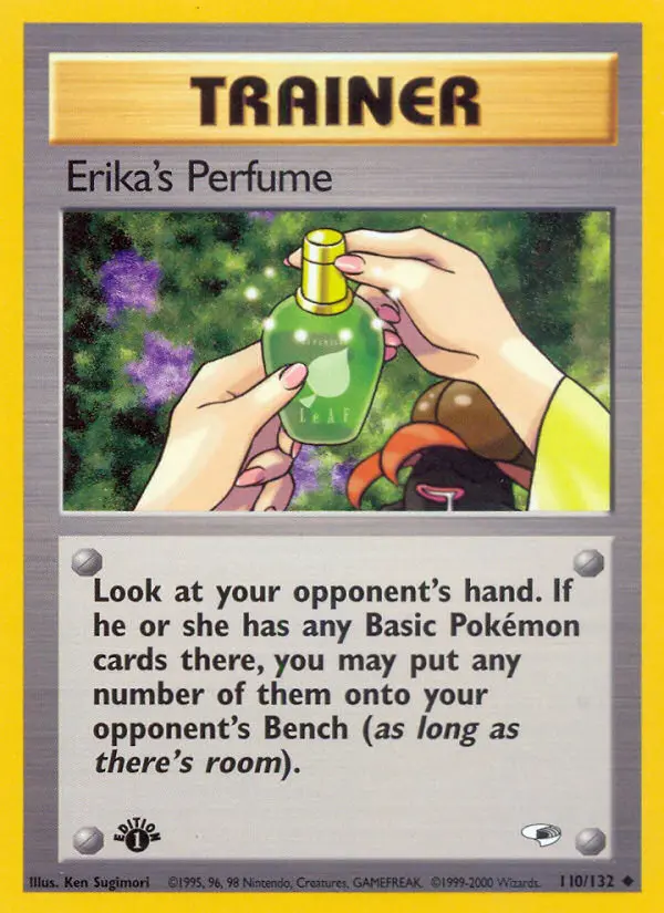 Carte Erika's Perfume