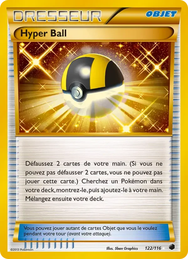 Carte Hyper Ball