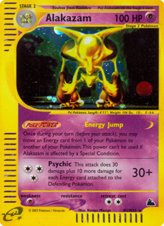 Carte Alakazam