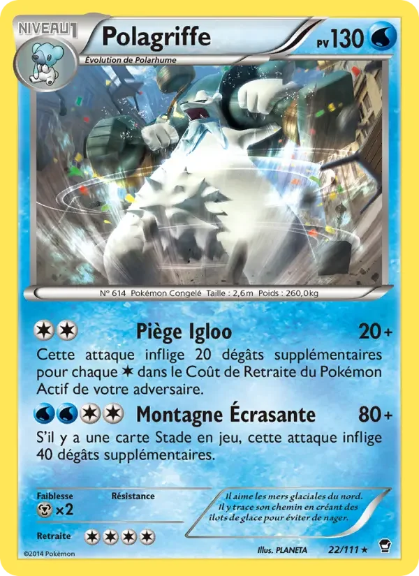 Carte Polagriffe
