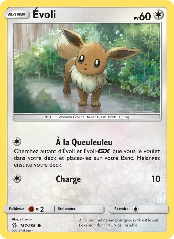 Carte Évoli