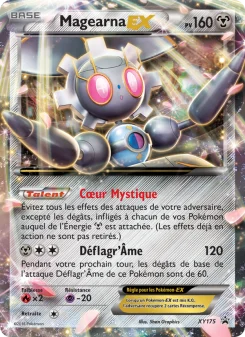 Carte Magearna-EX