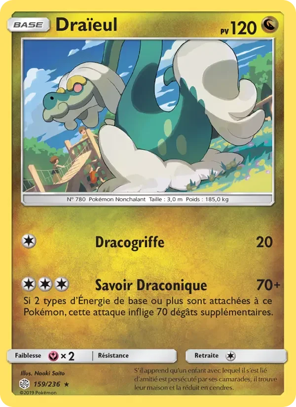 Carte Draïeul