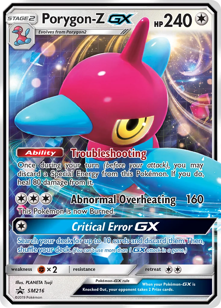 Carte Porygon-Z GX