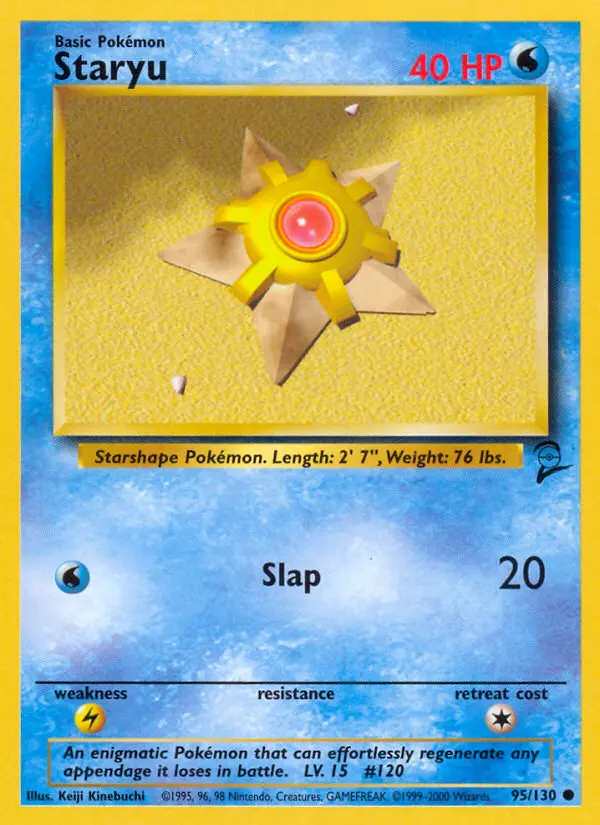 Carte Staryu