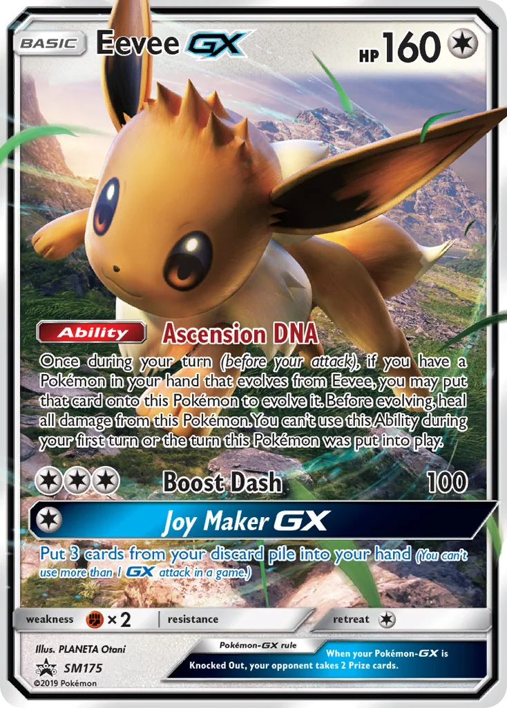 Carte Évoli GX