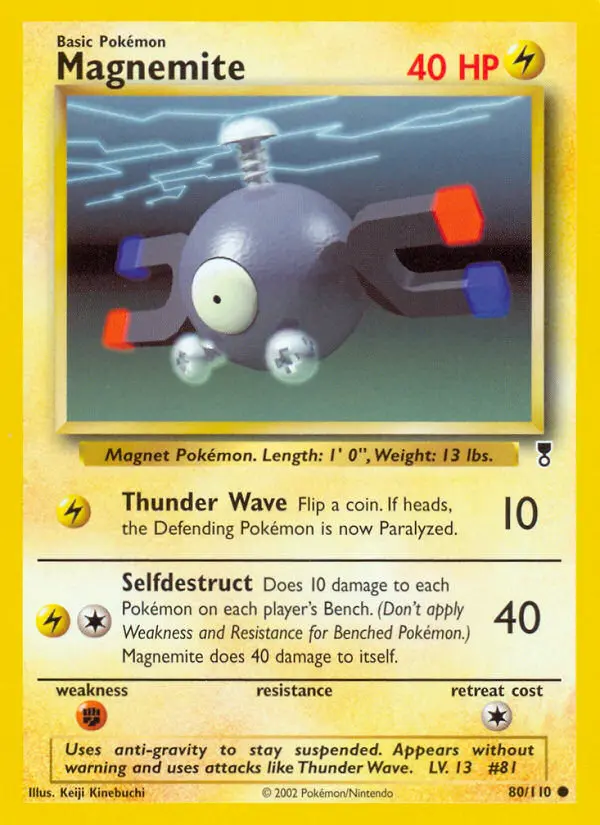 Carte Magnemite