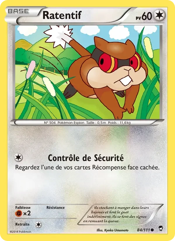 Carte Ratentif