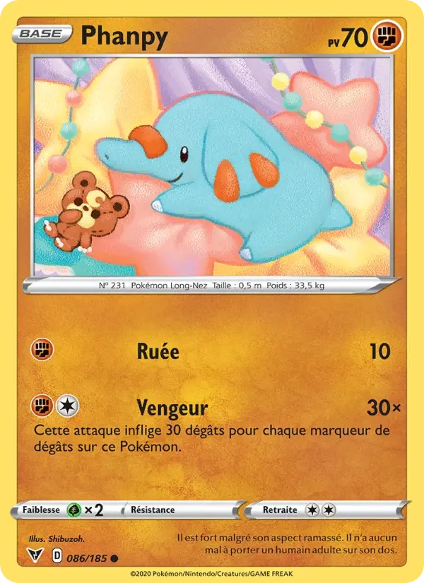 Carte Phanpy