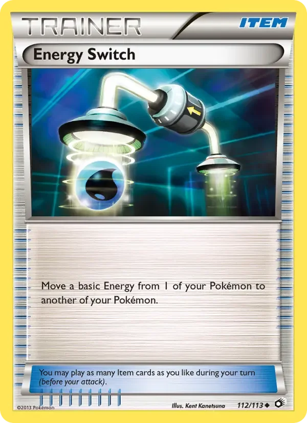 Carte Energy Switch