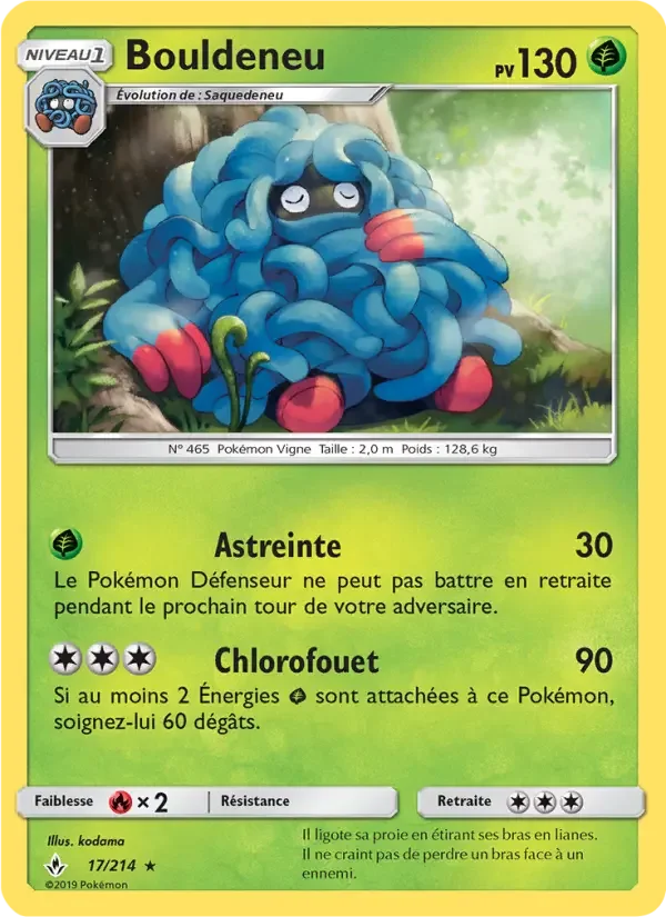 Carte Bouldeneu