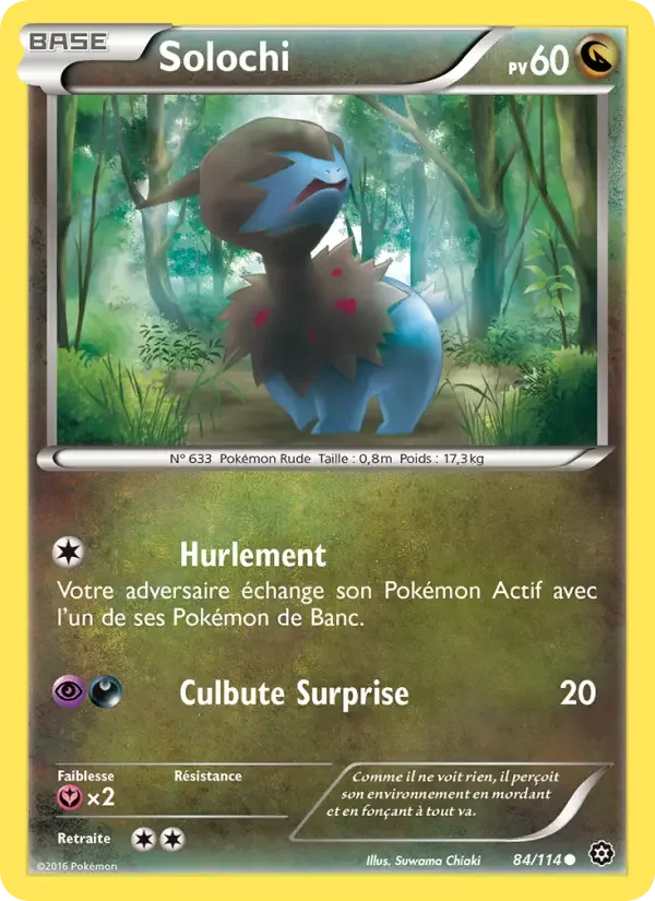 Carte Solochi