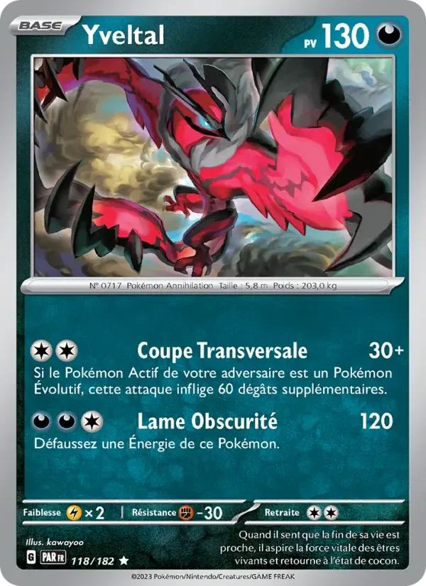 Carte Yveltal