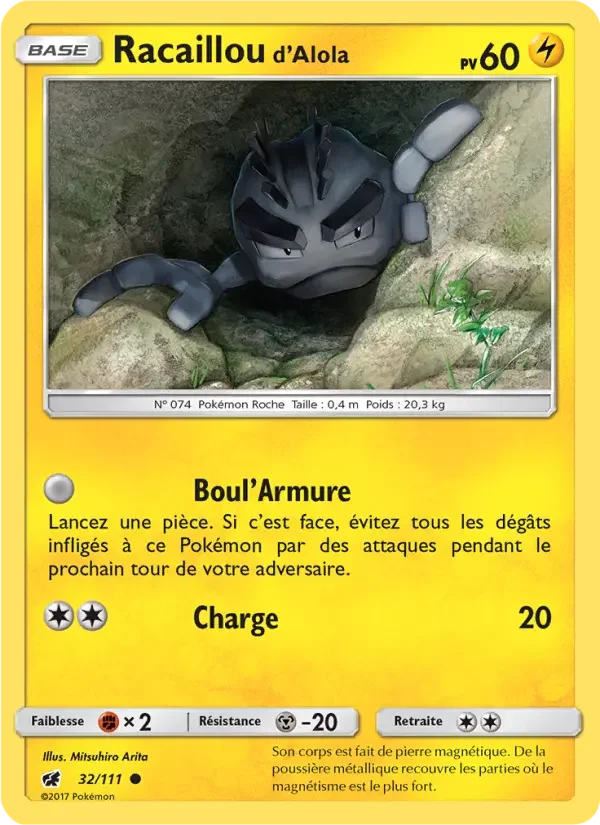 Carte Racaillou d’Alola