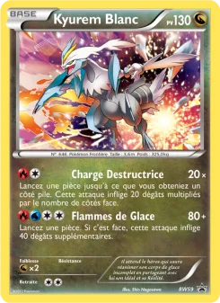 Carte Kyurem Blanc