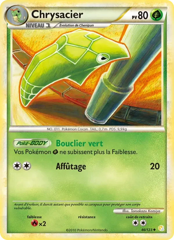 Carte Chrysacier