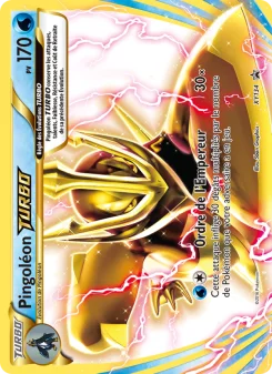 Carte Pingoléon TURBO