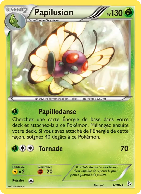 Carte Papilusion
